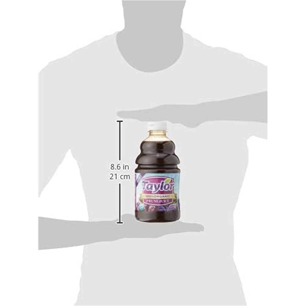 Nước Ép Mận Hữu Cơ Taylor 100% Organic Prune Juice, Chai 946 ml