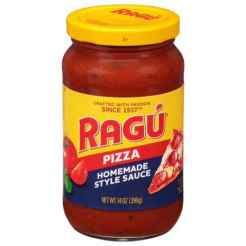 Sốt Pizza Truyền Thống RAGÚ Pizza Homemade Style Sauce, Lọ 396g