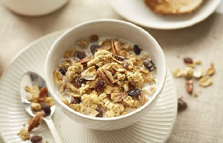 Ngũ Cốc Ăn Sáng Với Nho Khô, Chà Là & Hạt Hồ Đào Post Great Grains Raisins, Dates & Pecans Breakfast Cereal, Hộp 453g (1 Lb.) 16 Oz.