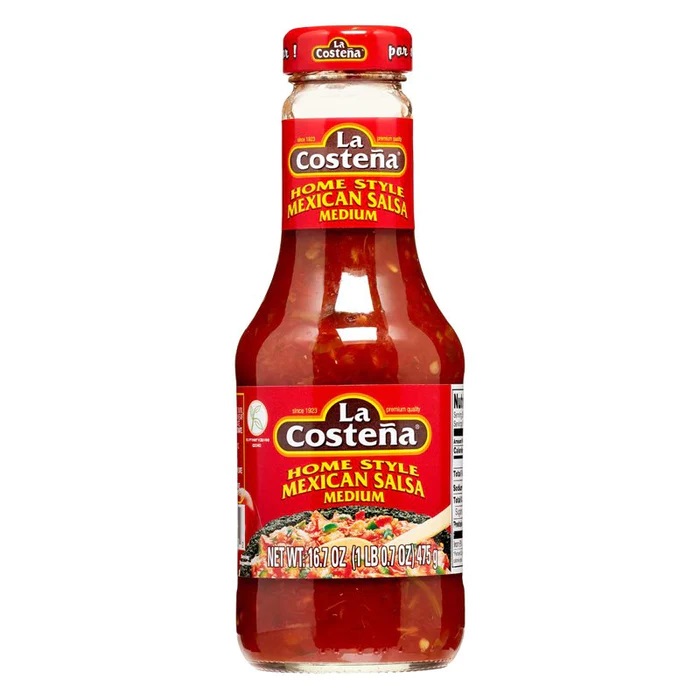 Sốt Chấm Cà Chua Mexico La Costena Mexican Salsa Tomato Sauce, Chai 475g