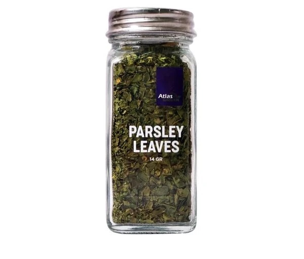 Lá Mùi Tây Atlas Garden Parsley Leaves, Lọ Thủy Tinh 14g