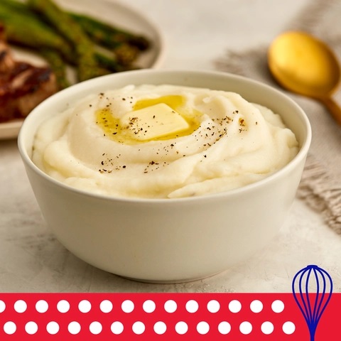 Khoai Tây Nghiền Bơ Kem Betty Crocker Creamy Butter Mashed Potatoes, Gói 113g (4 Oz.)