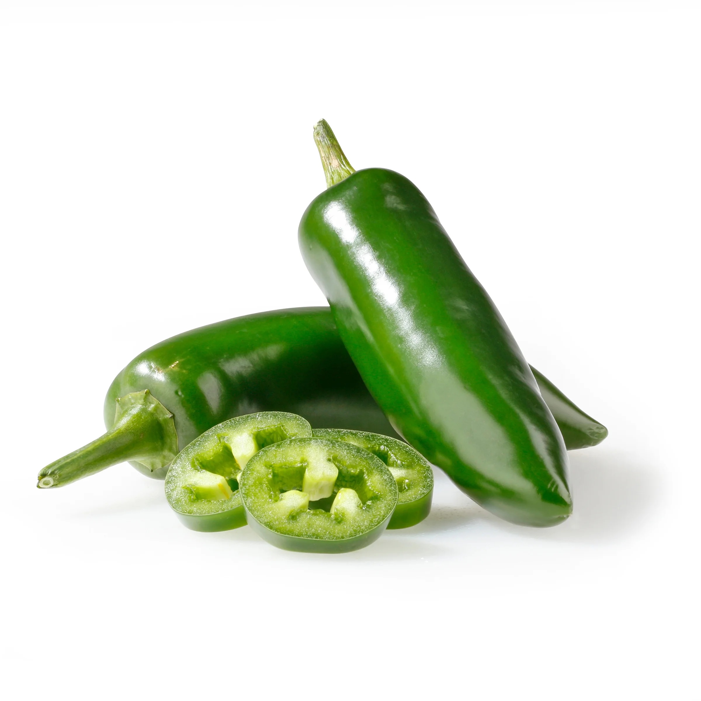 Ớt Xanh Jalapeno Xắt Lát Poco Loco Green Jalapeno Slices, Lọ 125g