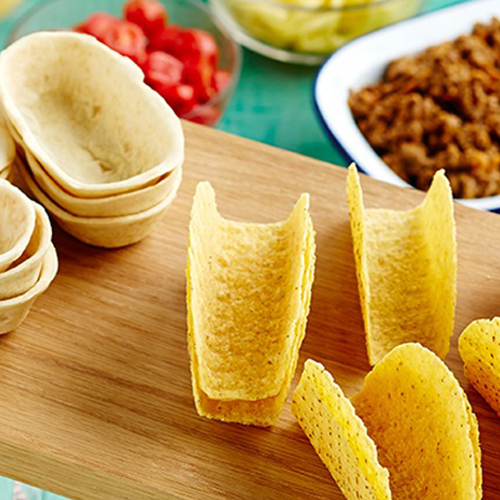 Vỏ Bánh Taco Giòn Truyền Thống Old El Paso Original Taco Shells Corn, Hộp 135g (12 Vỏ Bánh)
