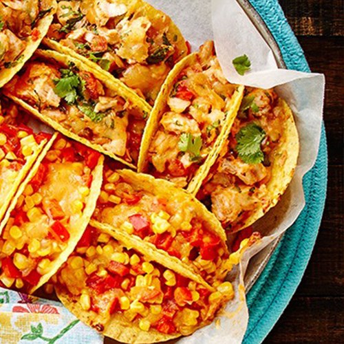 Vỏ Bánh Taco Giòn Truyền Thống Old El Paso Original Taco Shells Corn, Hộp 135g (12 Vỏ Bánh)