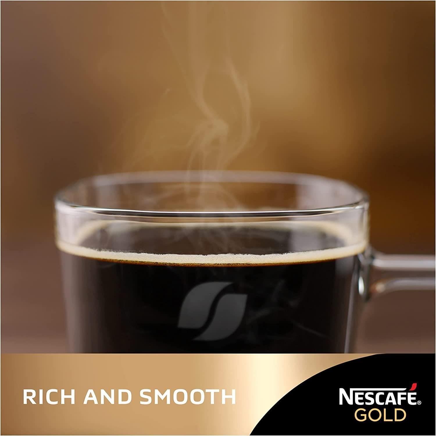 Cà Phê Hòa Tan NESCAFE Phiên Bản Cao Cấp Arabica Gold Blend, Hộp 200g