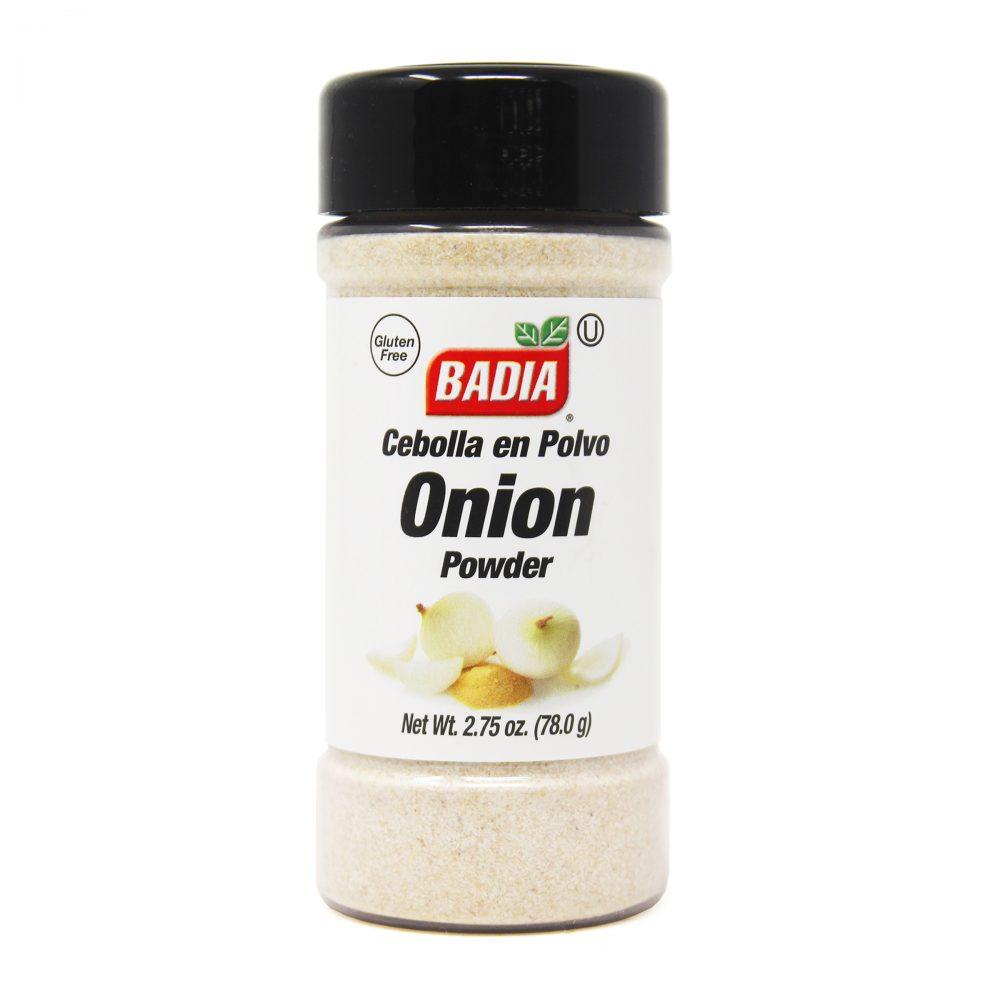 Bột Hành Tây Badia Onion Powder, Gluten Free, Lọ 78g (2.75 Oz.)