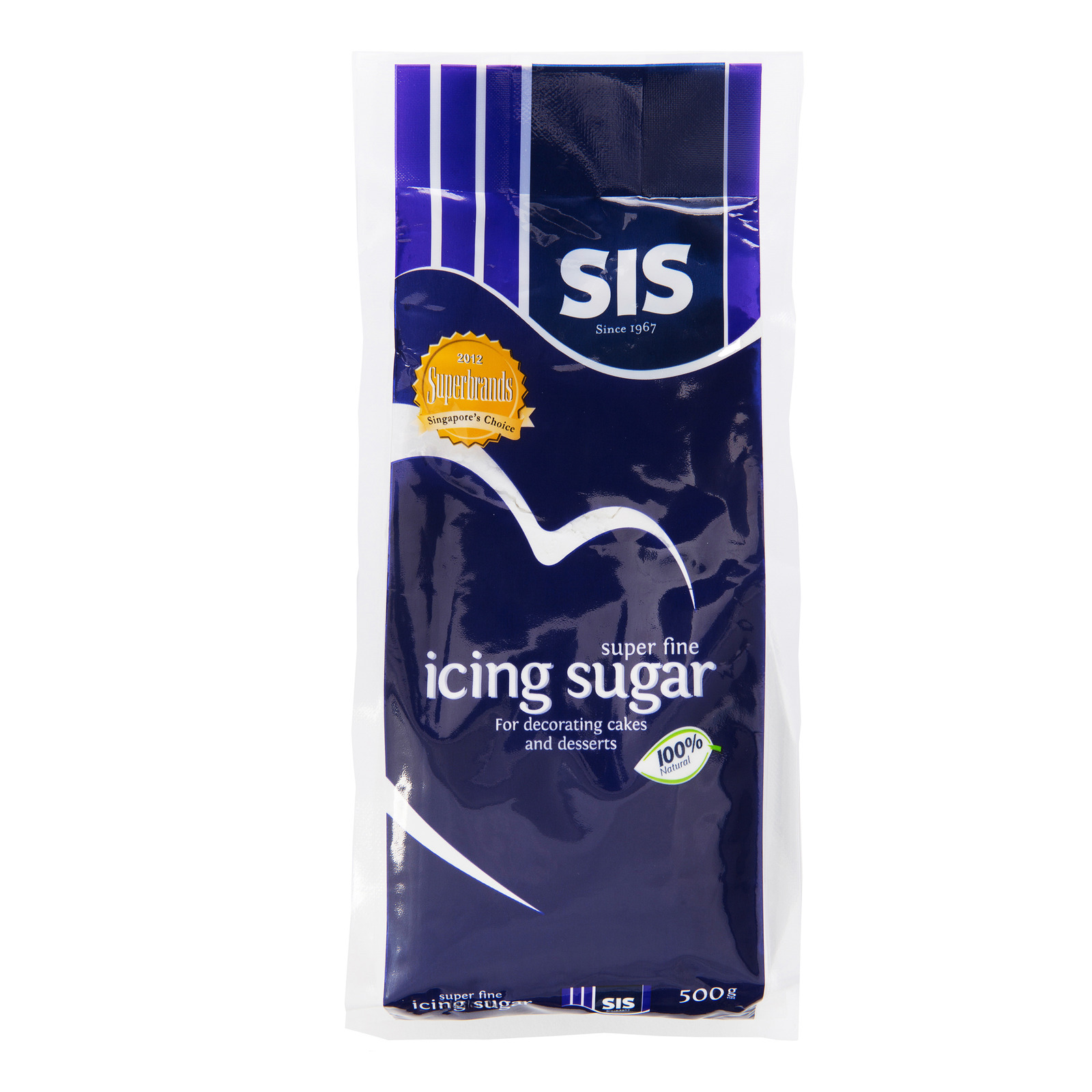 Đường Xay Bột Mịn Làm Bánh SIS Icing Sugar, Gói 500g