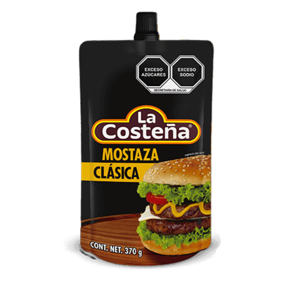 Sốt Mù Tạt Vàng Cổ Điển La Costena Mostaza Clasica, Túi 370g
