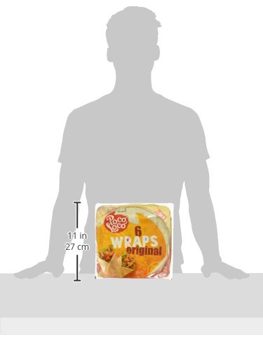 Vỏ Bánh Tortillas 6 Packs Poco Loco, Gói 370g (6 Vỏ Bánh)