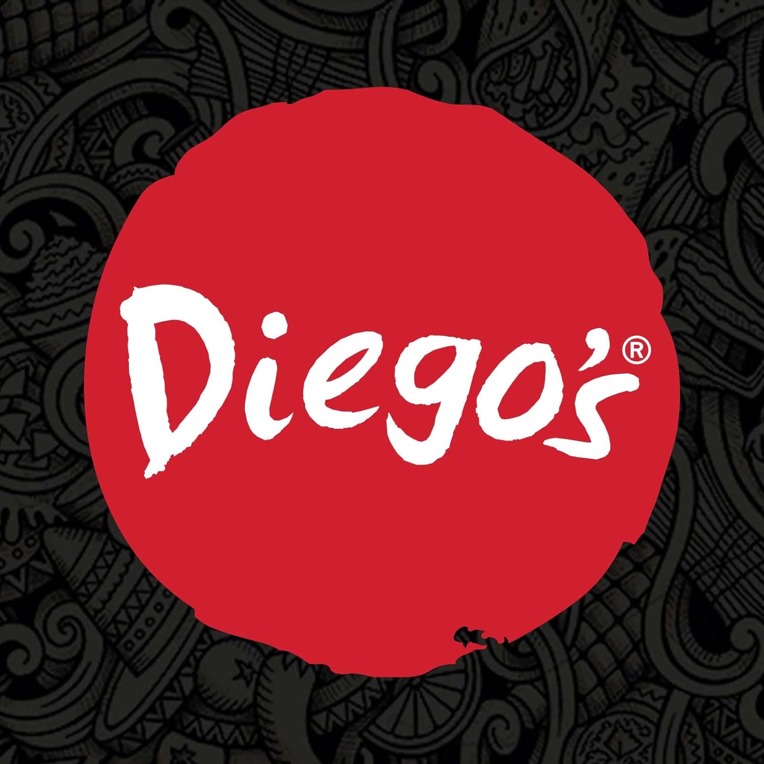 Vỏ Tortilla Ăn Kiêng Từ Bột Ngô Trắng Diego's White Corn Masa Tortillas Size 17cm, Gói 280g (10 Vỏ)