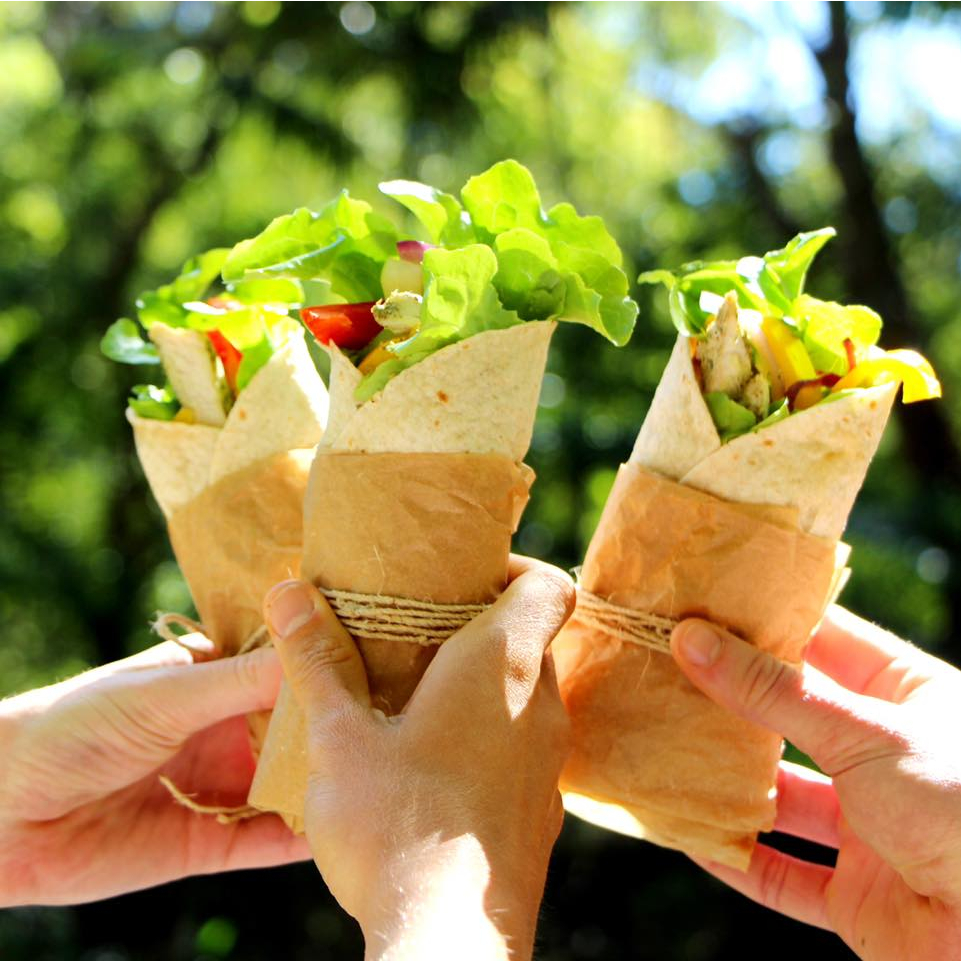 Vỏ Tortilla Ăn Kiêng, Ít Carb, Không Đường, Giàu Chất Xơ Sourdough Wrap Diego's , Gói 320g (Gói 8 vỏ)
