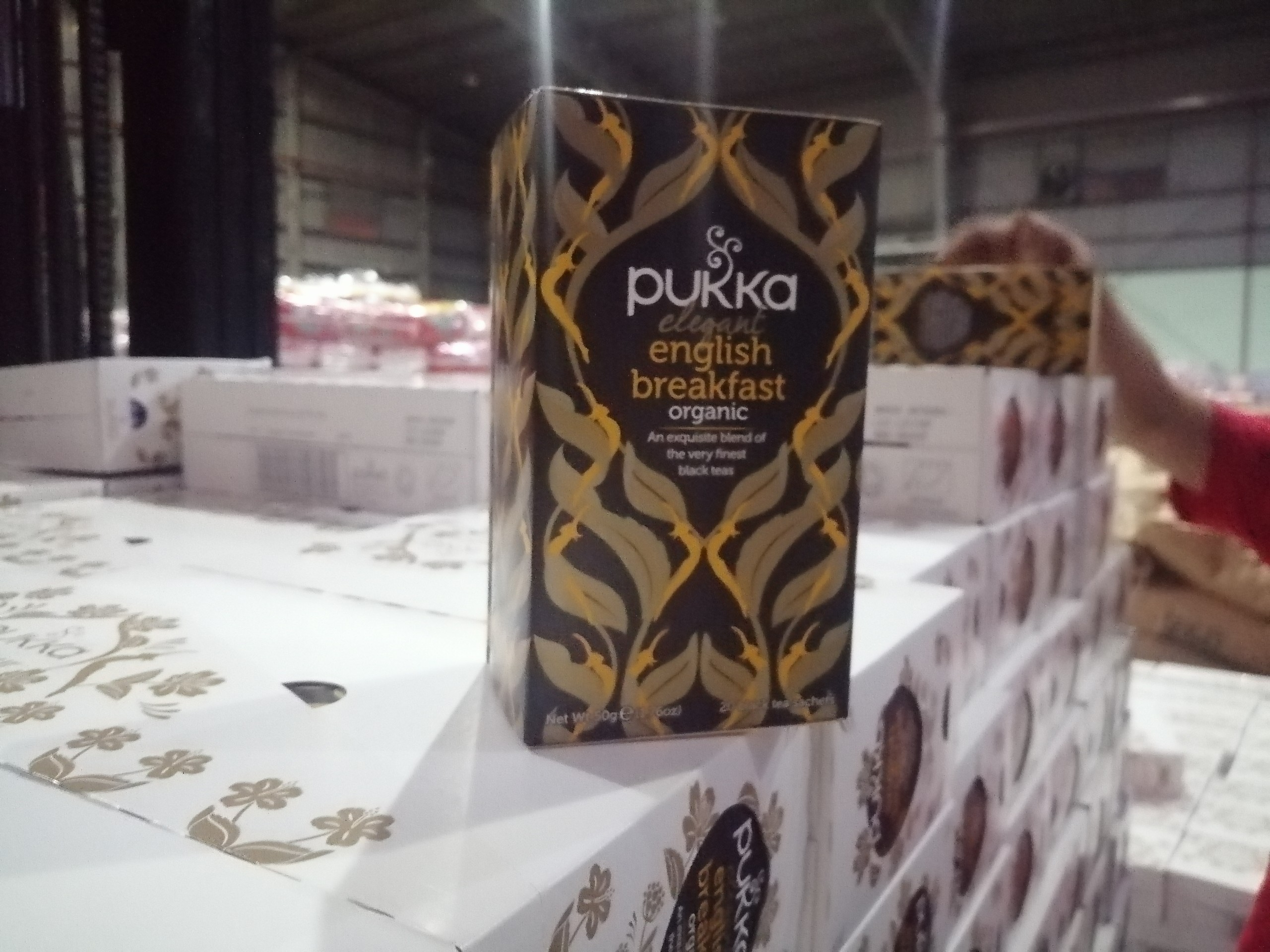Trà Anh Quốc Hữu Cơ Thanh Lịch Pukka English Teabreak Elegant, Hộp 20 gói