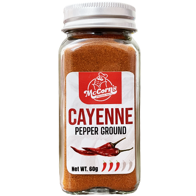 Bột Ớt Cayenne Pepper Ground, Lọ Thủy Tinh Rắc 60gr