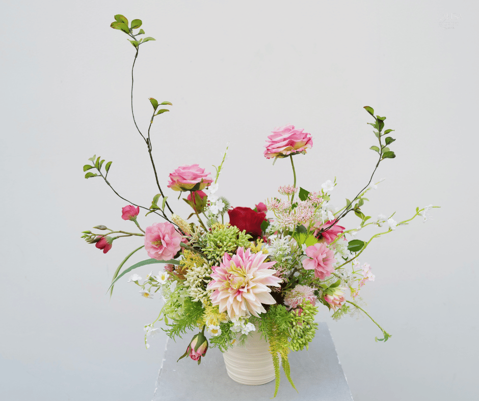 SỐNG XANH NGAY TRONG NHÀ NHỜ CÁCH TRANG TRÍ BẰNG HOA