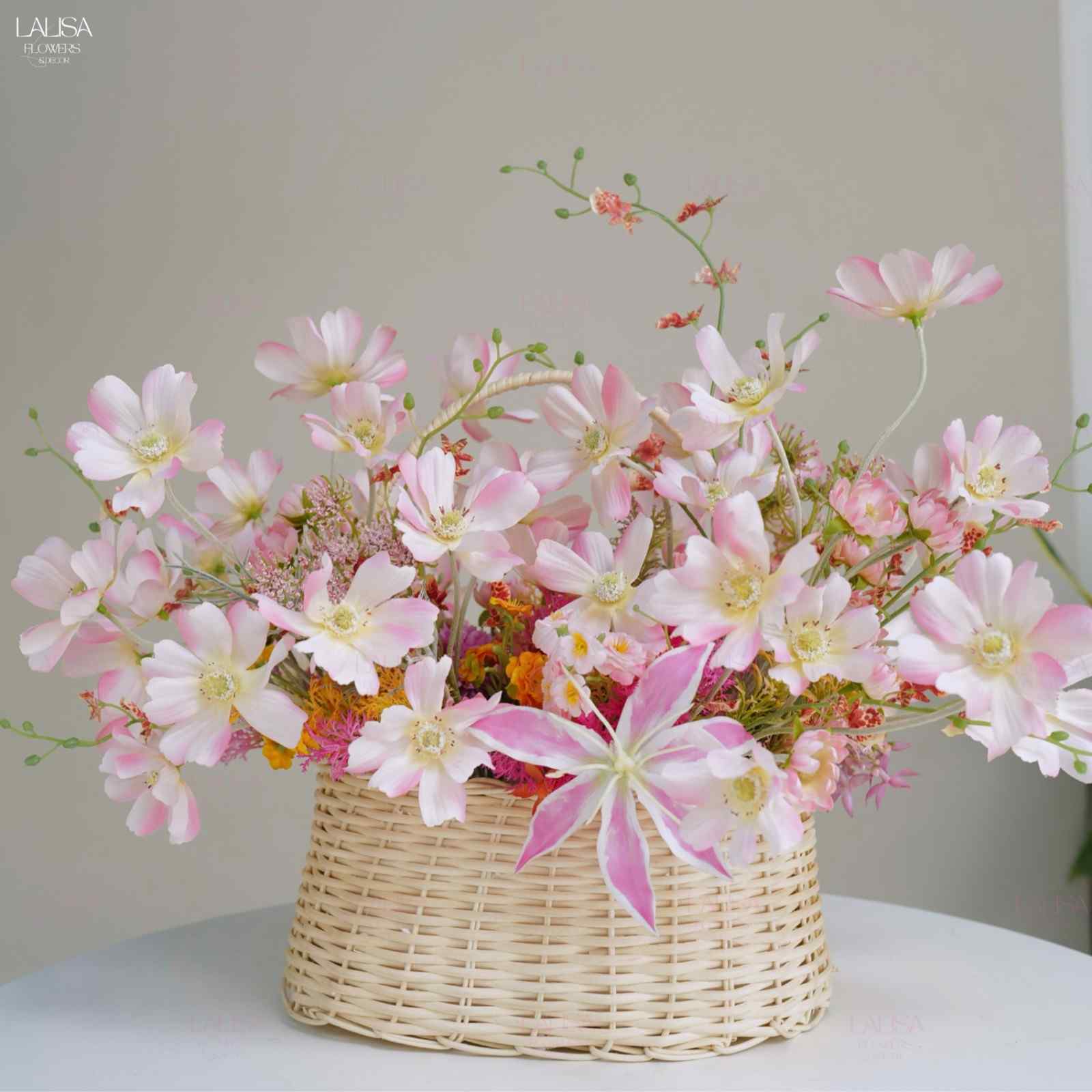 🌷 THÁNG 11 – GỬI TRAO YÊU THƯƠNG BẰNG HOA LỤA TINH TẾ