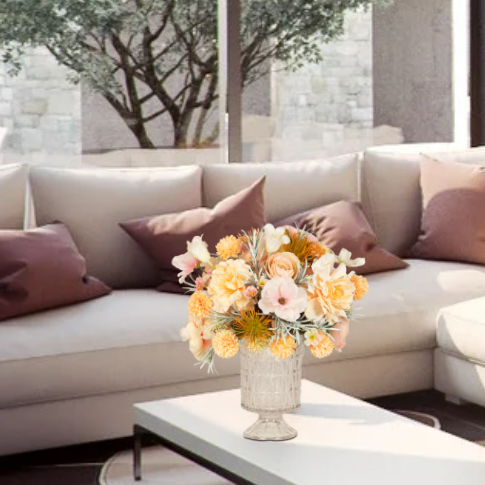 HOA LỤA NHẬP KHẨU CAO CẤP - HOA LỤA LALISA