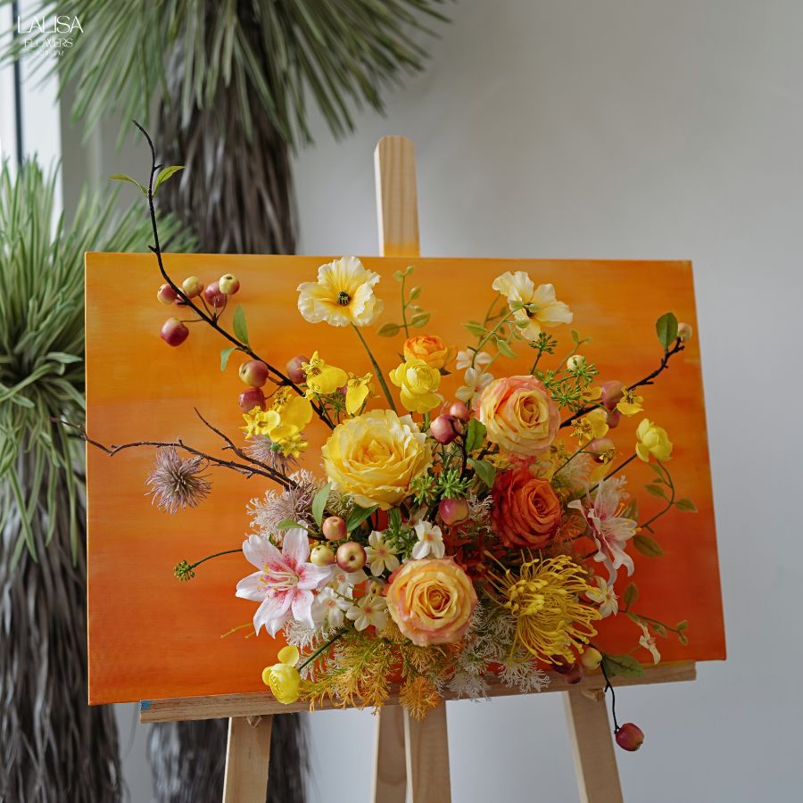 Workshop Hoa Lụa Cao Cấp – Chạm Vào Nghệ Thuật Từ Những Cánh Hoa