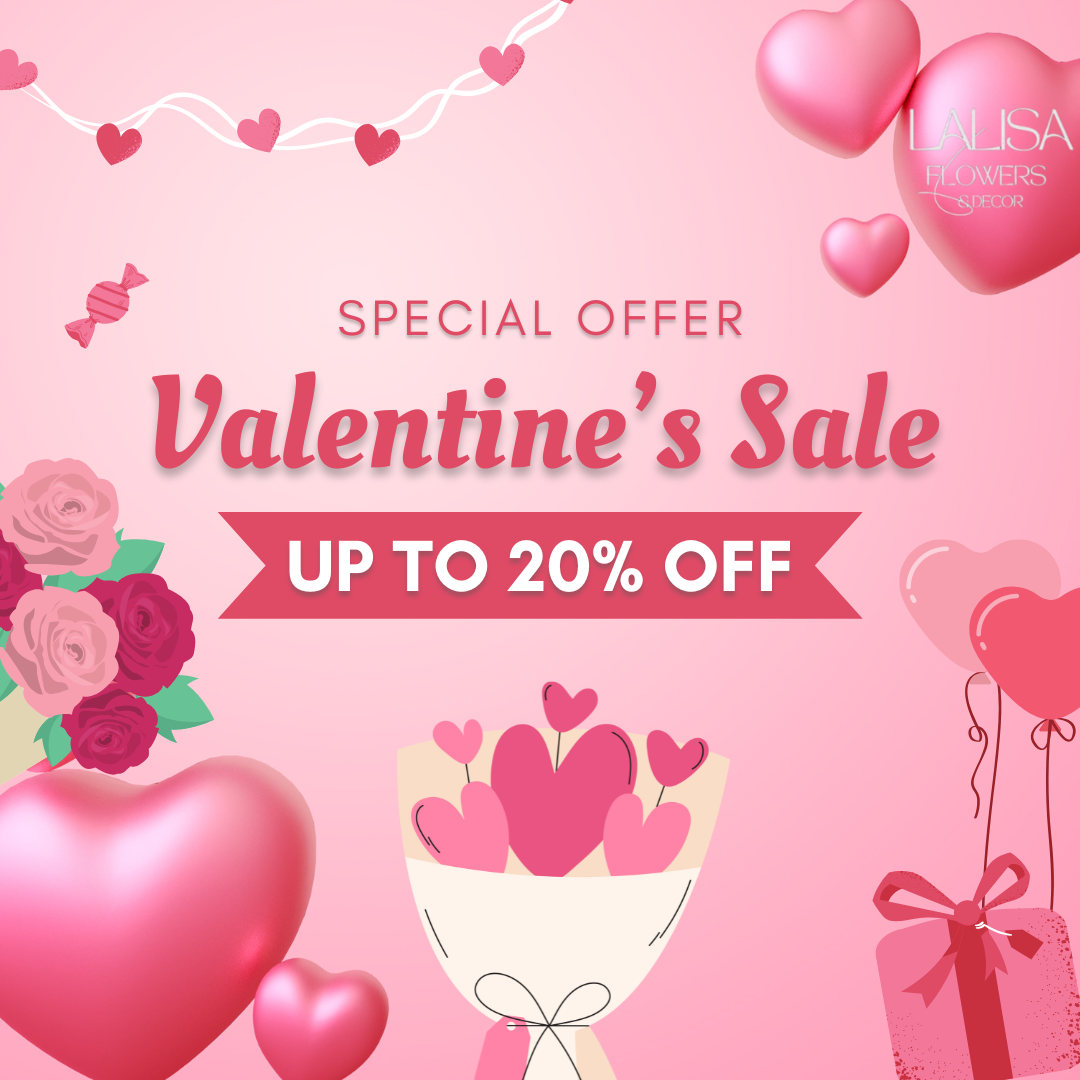 CÁCH CHỌN HOA VALENTINE SAO CHO 