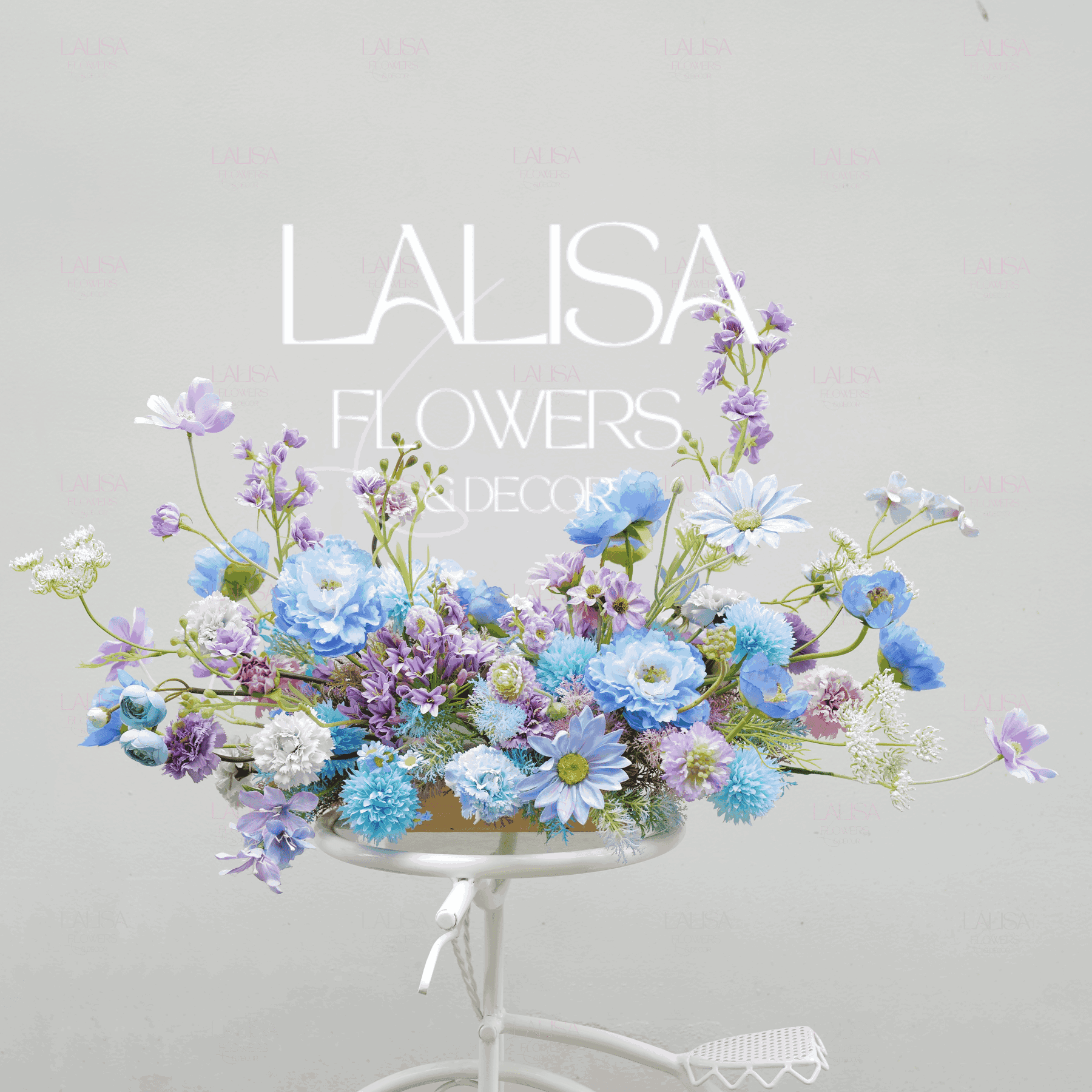 Hoa Lụa Cao Cấp 20/10 | Quà Tặng Sang Trọng & Tinh Tế – Lalisa Flower & Decor
