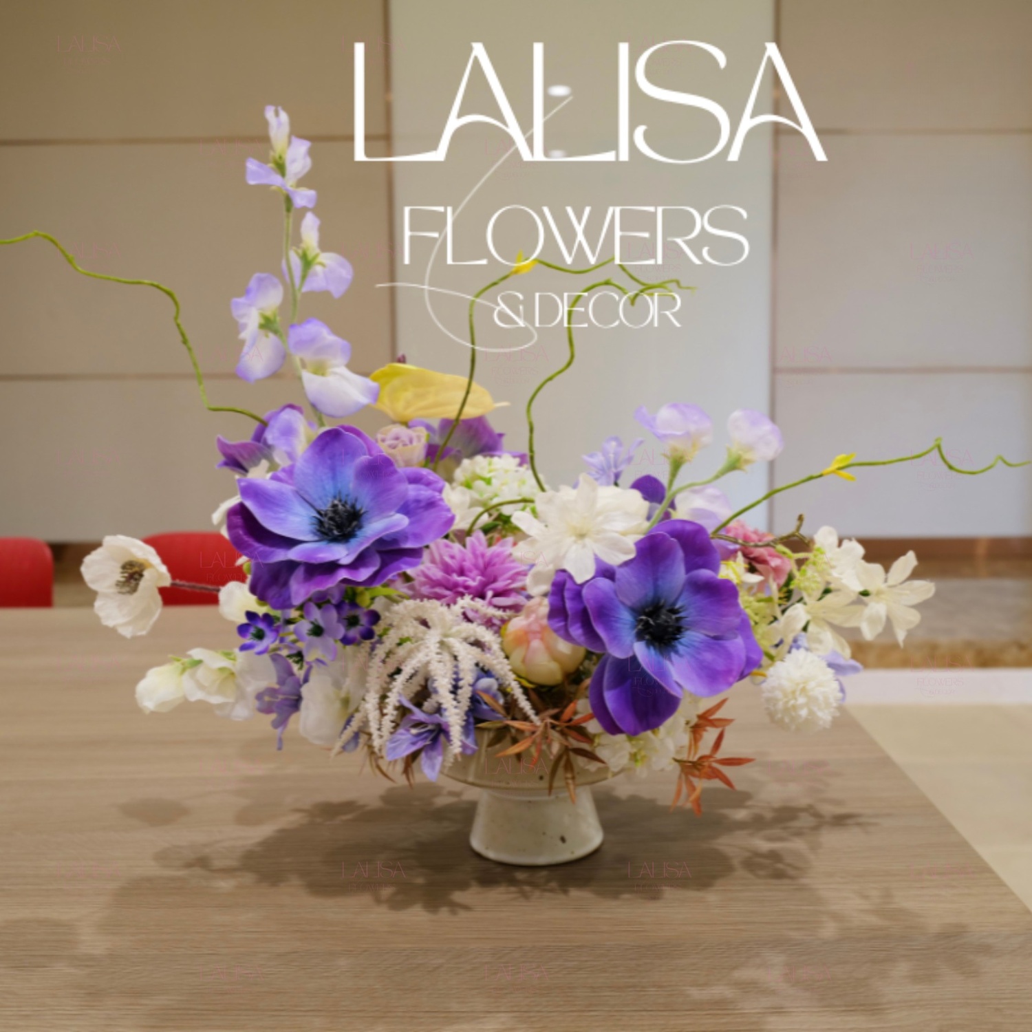 QUÀ TẶNG 20/10 KHÔNG TÀN PHAI: NÂNG TẦM ĐẲNG CẤP VỚI HOA LỤA CAO CẤP LALISA