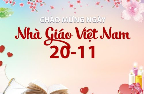 GỢI Ý CÁC LOẠI HOA TẶNG THẦY CÔ NHÂN NGÀY NHÀ GIÁO VIỆT NAM