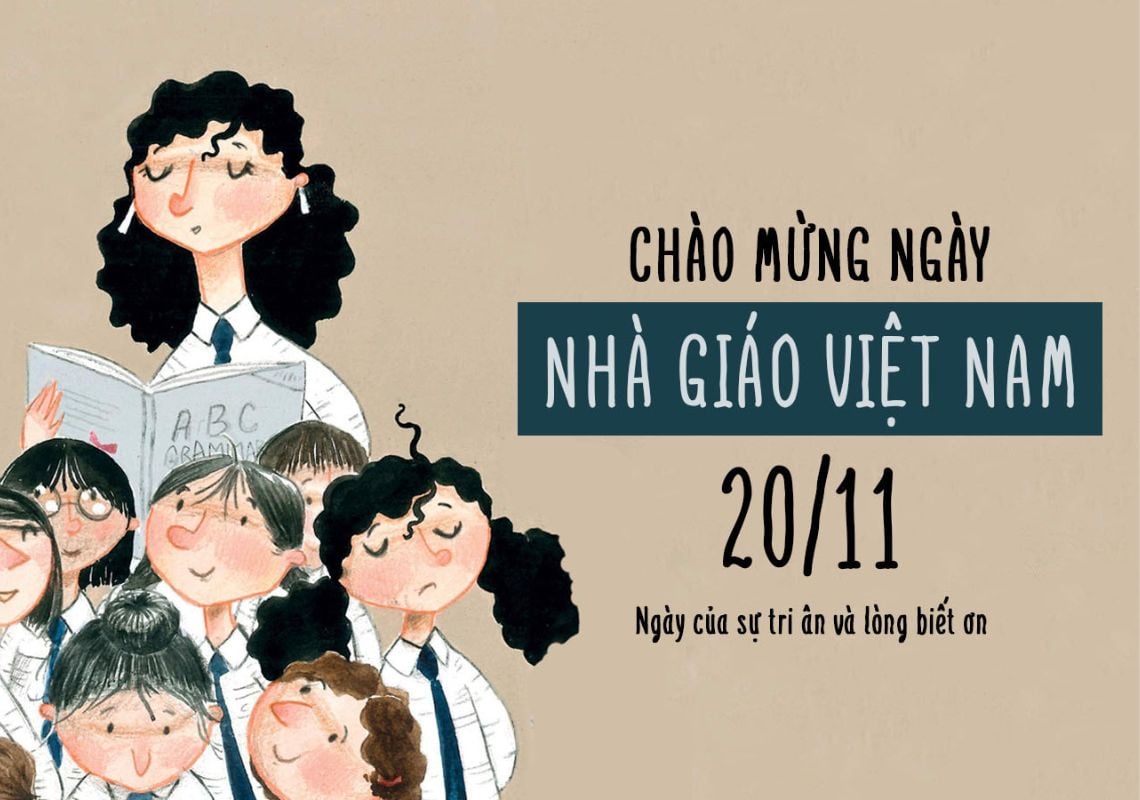 TOP 5 NHỮNG MÓN QUÀ Ý NGHĨA TẶNG THẦY CÔ NHÂN NGÀY 20/11
