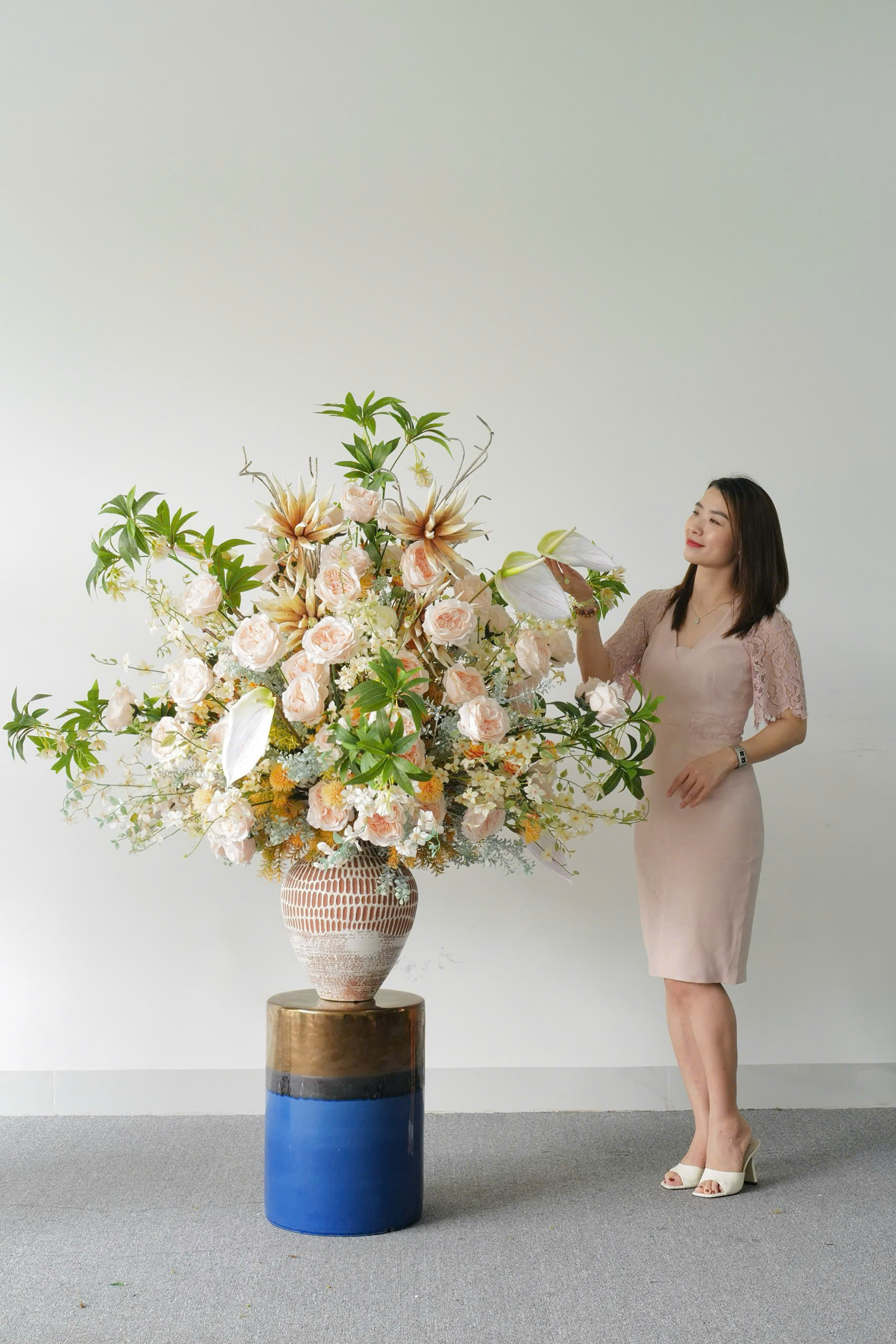 BÌNH HOA ĐẠI SẢNH – KIỆT TÁC NGHỆ THUẬT, ĐẲNG CẤP KHÔNG GIAN