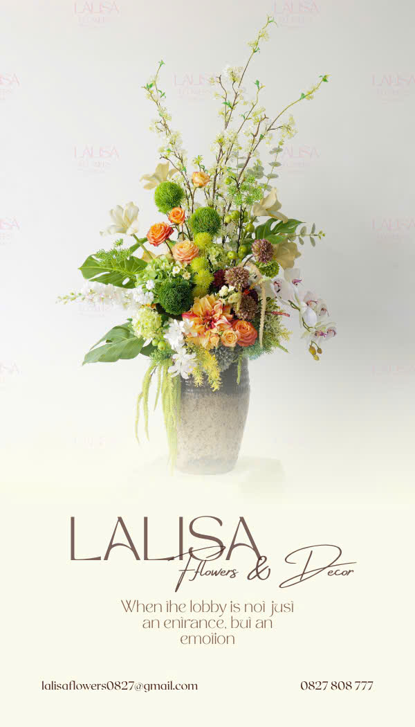LALISA Flowers and Decor