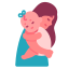 Mẹ và bé