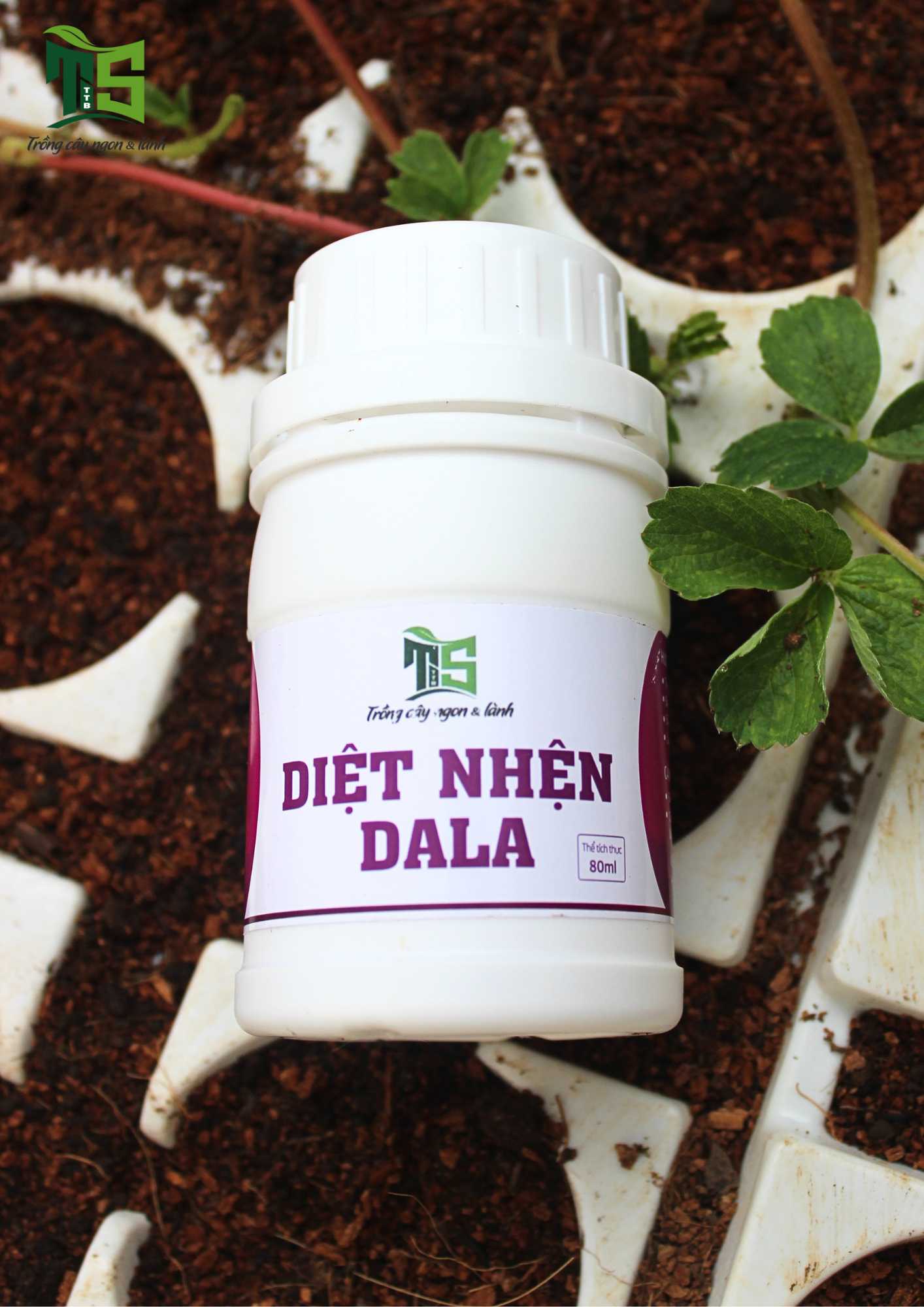 Diệt Nhện DALA/ Chai 80ML