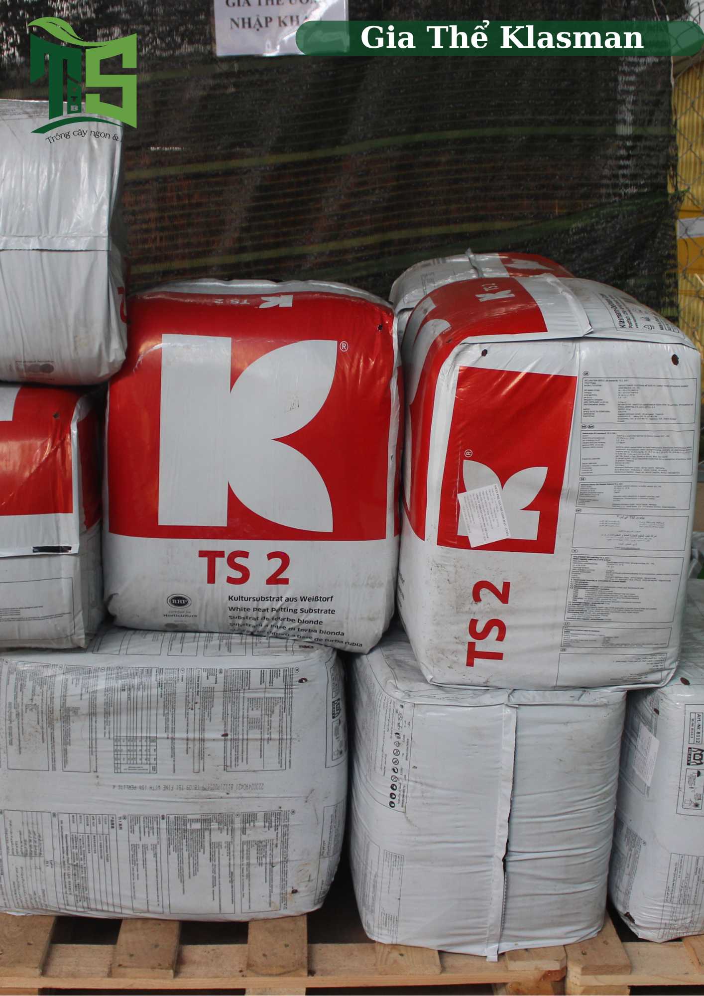Giá Thể Klasmann TS