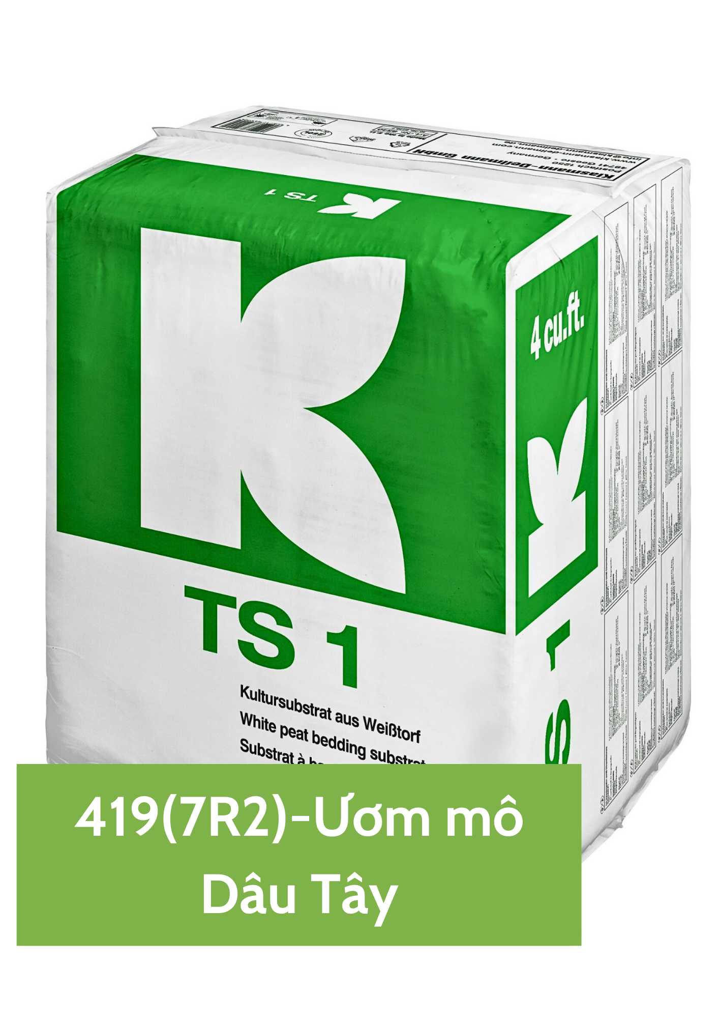 Giá Thể Klasmann TS