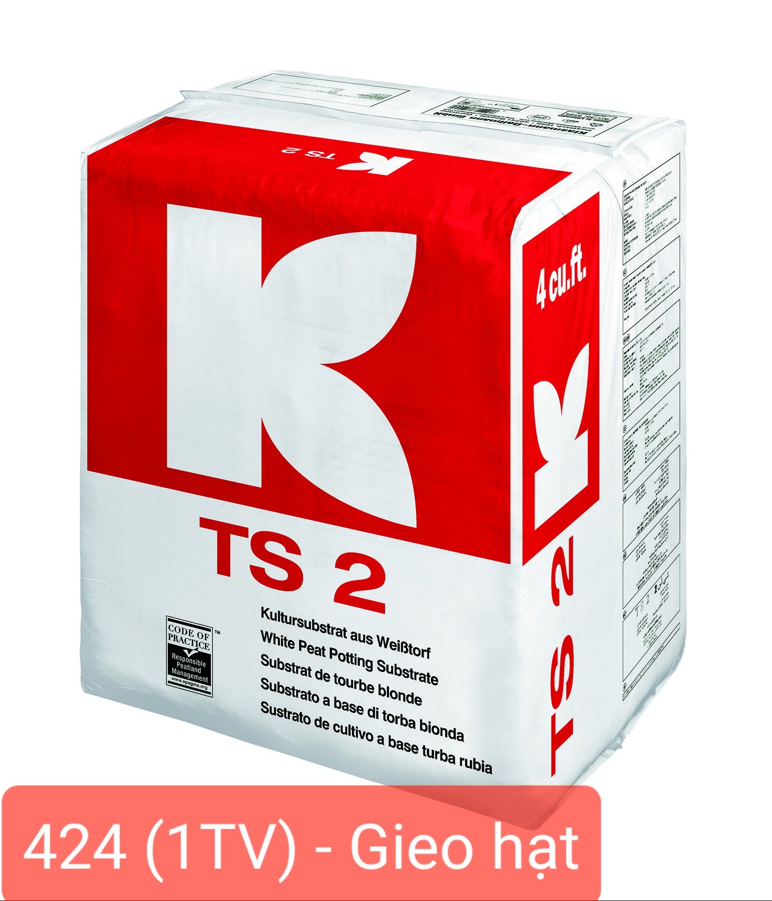 Giá Thể Klasmann TS