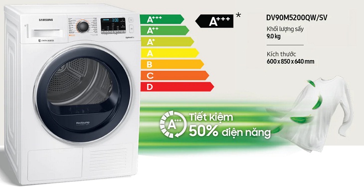 Máy sấy bơm nhiệt Heatpump là gì? Có gì nổi bật?
