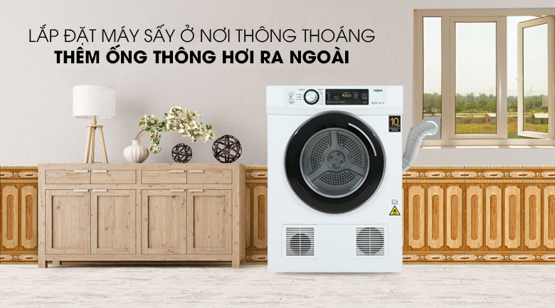 Máy sấy thông hơi và máy sấy ngưng tụ là gì? So sánh 2 loại máy sấy