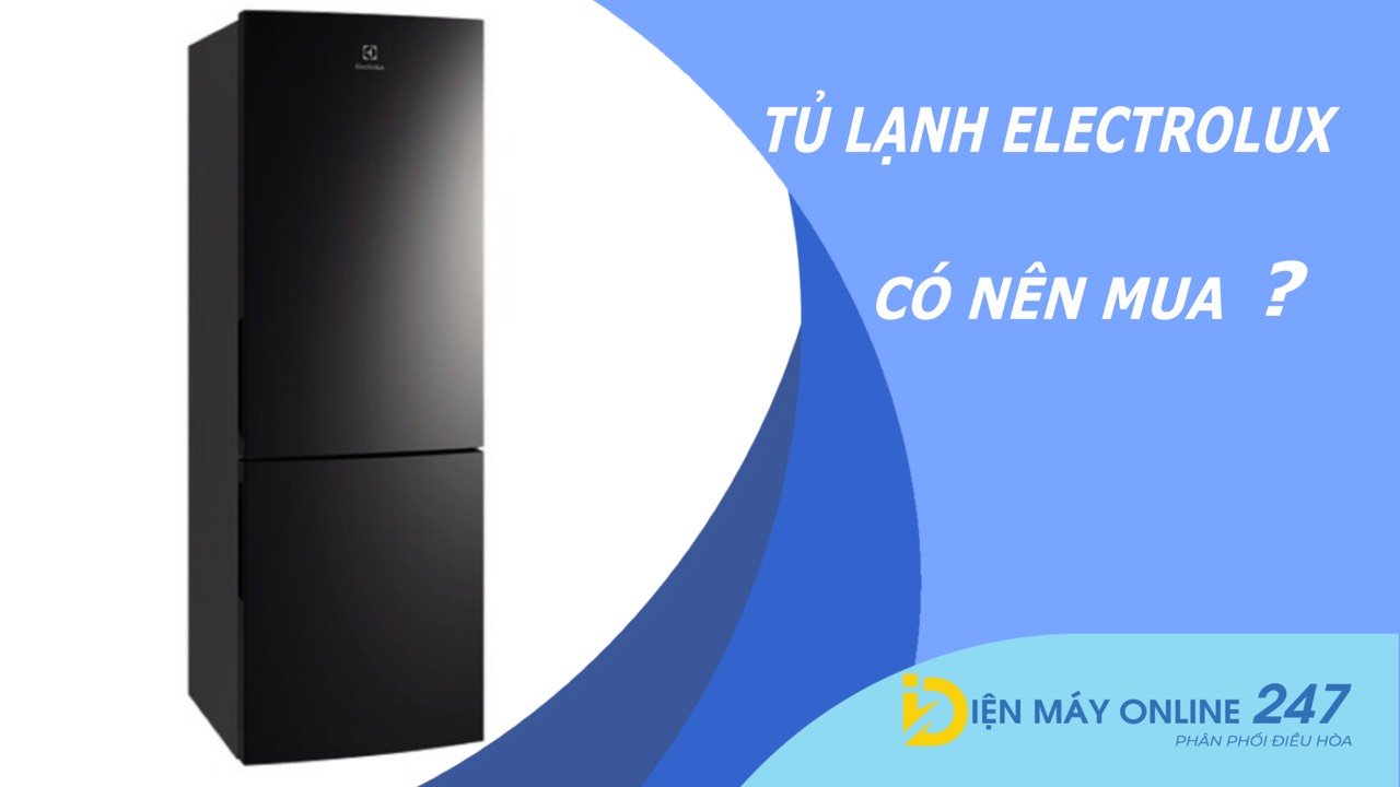 Tủ lạnh Electrolux của nước nào? Có tốt không? Có nên mua không?