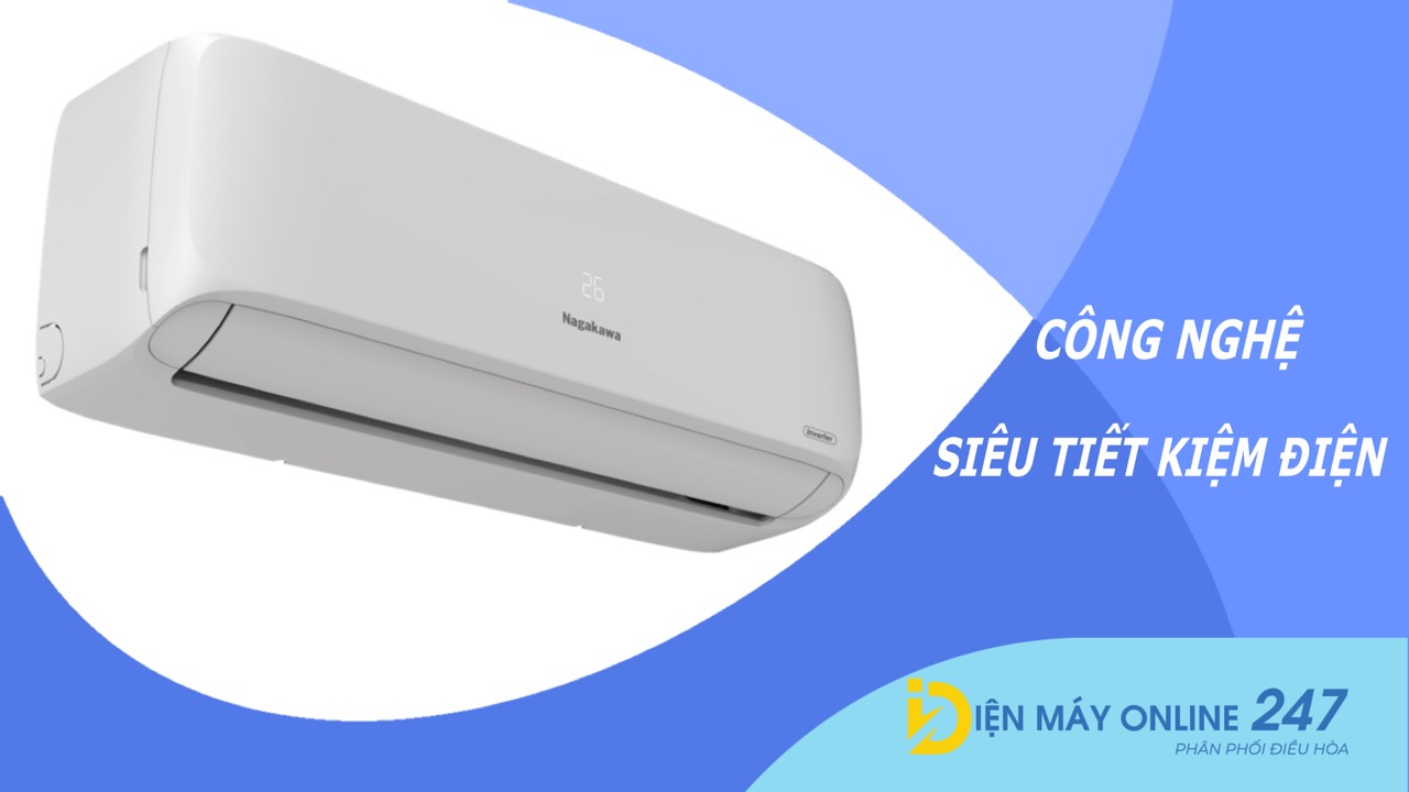 Tham khảo về công-nghệ BLDC Inverter trên điều hòa Nagakawa