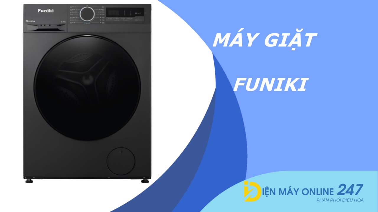 Máy giặt Funiki có tốt không? Có nên mua máy giặt Funiki không?