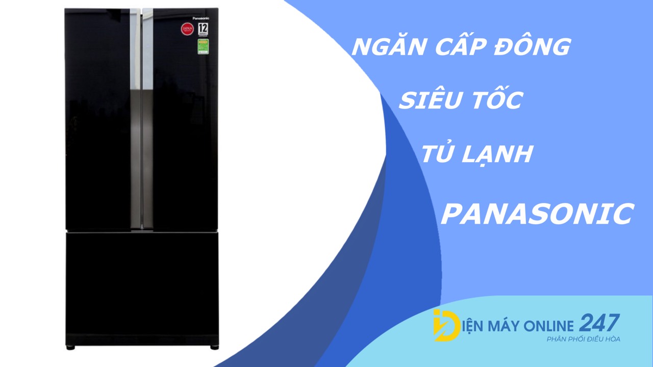 Tìm hiểu về ngăn cấp đông siêu tốc Prime Freeze trên tủ lạnh Panasonic