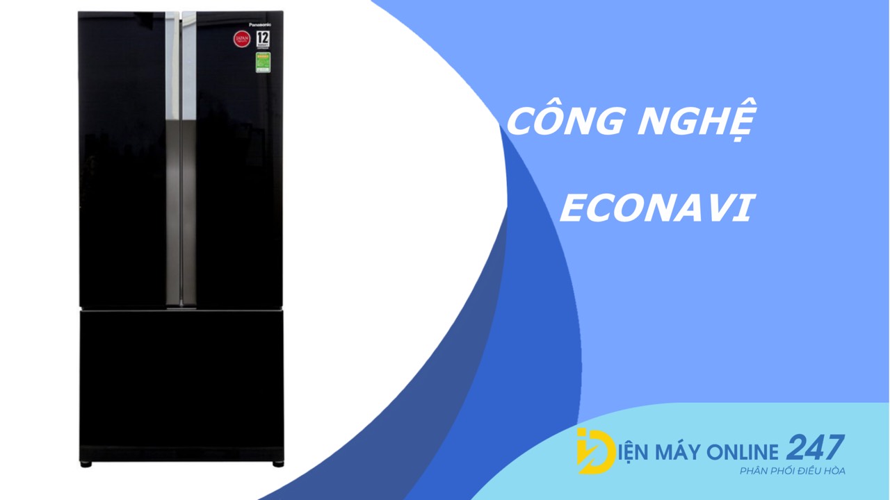 Công nghệ ECONAVI trên tủ lạnh Panasonic có gì đặc biệt?