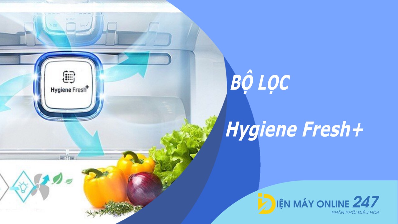 Bộ lọc Hygiene Fresh+ mới trên tủ lạnh LG