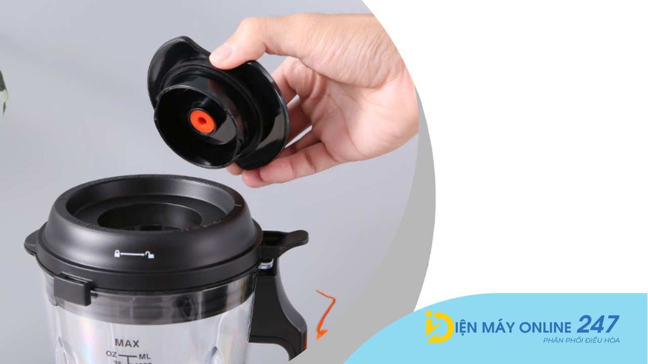 Các tính năng an toàn của máy xay sinh tố có thể bạn chưa biết