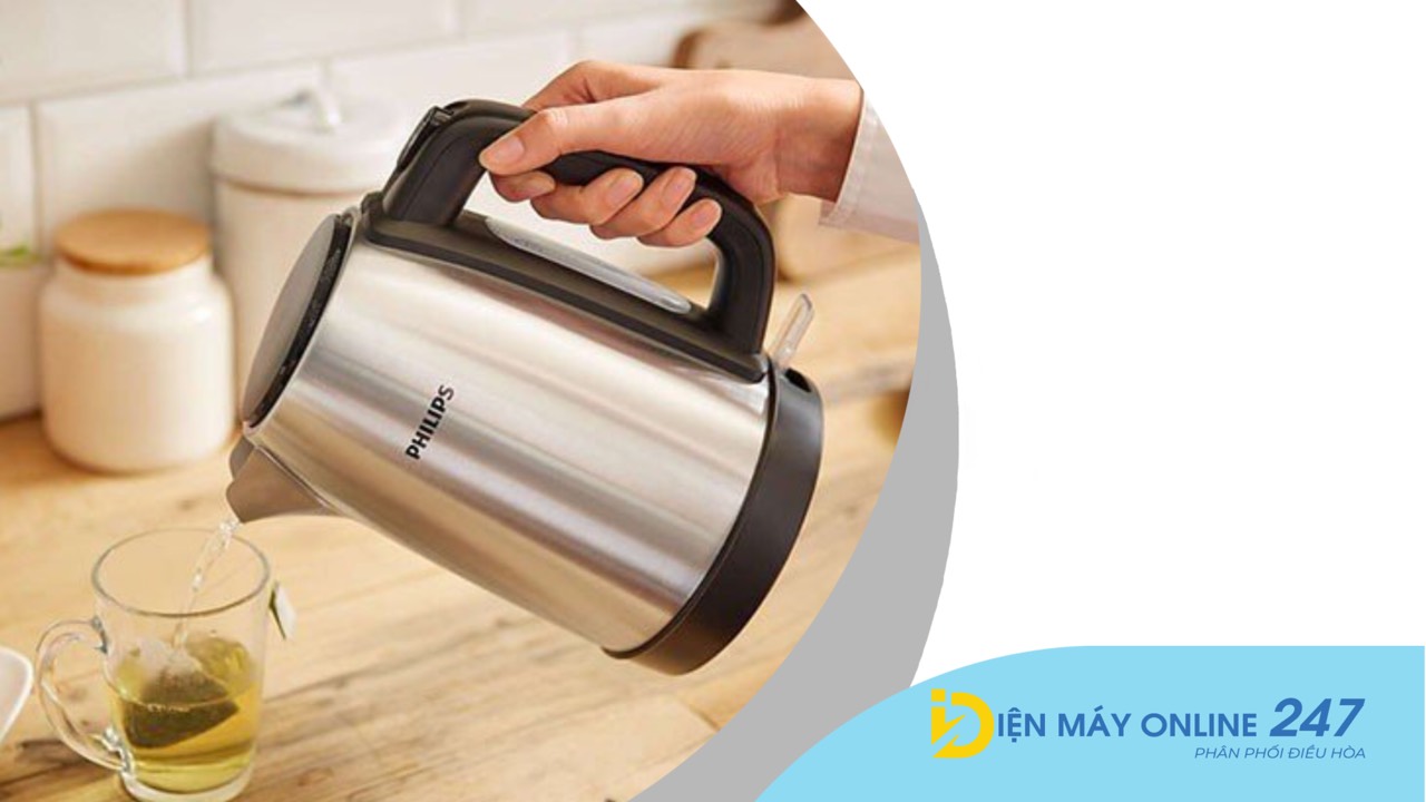 Bình đun siêu tốc cách chọn mua và sử dụng tốt nhất