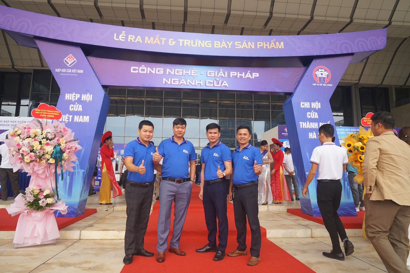 07/11/2023: NHÔM KAA - NTT VÀNG HNC HÀ NỘI 2023