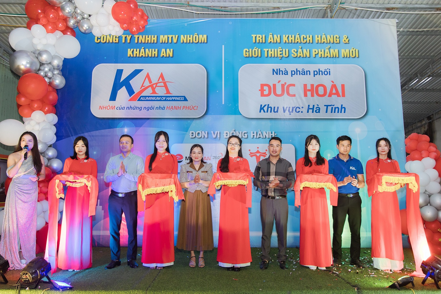 16/10/2023: NHÔM KAA - KHAI TRƯƠNG NPP ĐỨC HOÀI, TP HÀ TĨNH