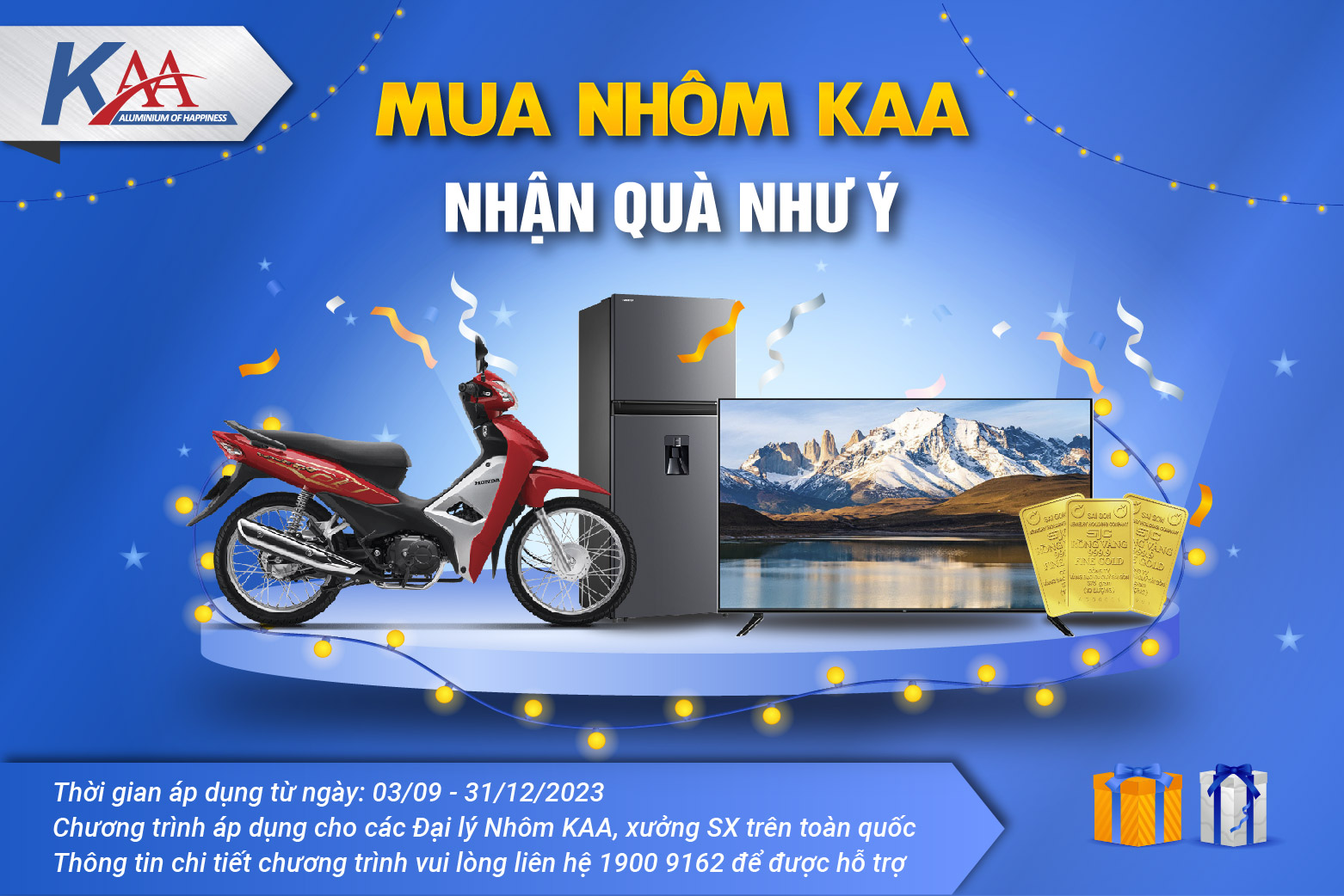 Chương trình: ĐÓN NĂM RỒNG- CHẤT CHỒNG QUÀ TẶNG