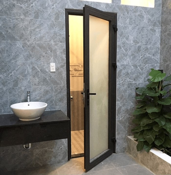 CÁC LOẠI CỬA NHÔM KÍNH PHÒNG TẮM ĐƯỢC ƯA CHUỘNG HIỆN NAY
