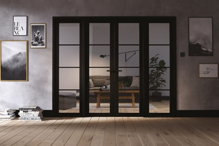 CÁC MẪU CỬA NHÔM KÍNH THÔNG PHÒNG ĐƯỢC ƯA CHUỘNG HIỆN NAY