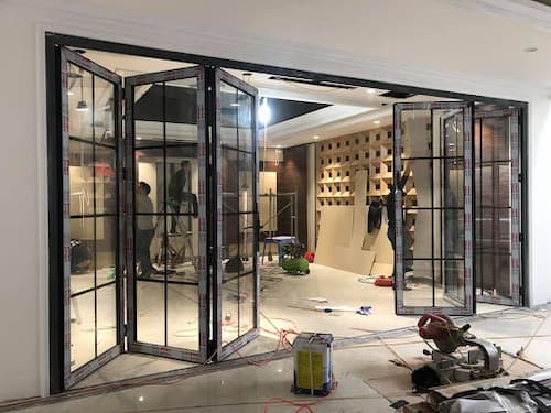 ĐỊNH MỨC SẢN XUẤT LẮP ĐẶT CỬA NHÔM KÍNH